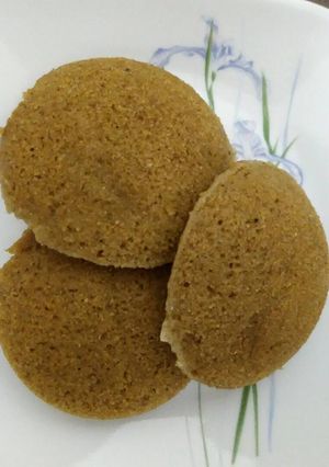A picture of Sweet maize idli (makkai idli).