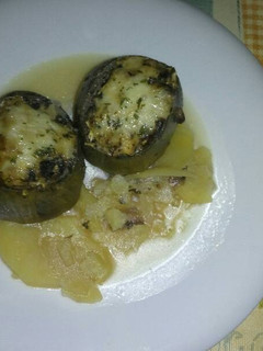 Una foto de Alcachofas rellenas de champiñones
