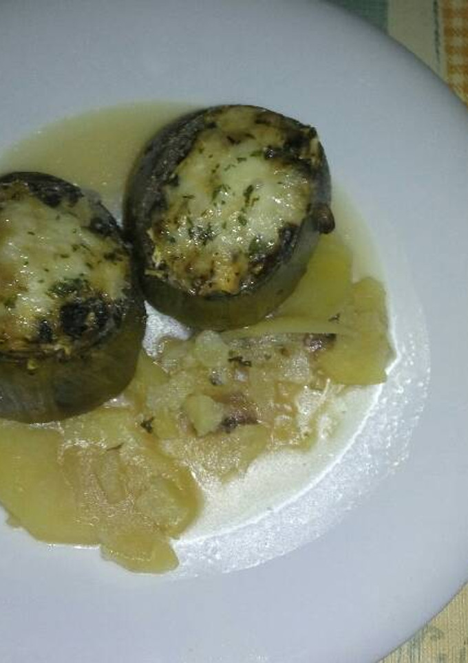 Una foto de Alcachofas rellenas de champiñones