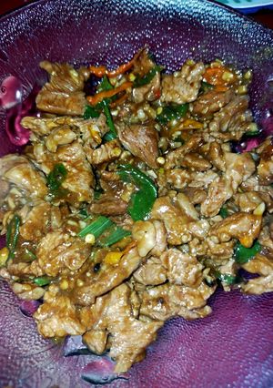 Foto resep Daging blackpaper