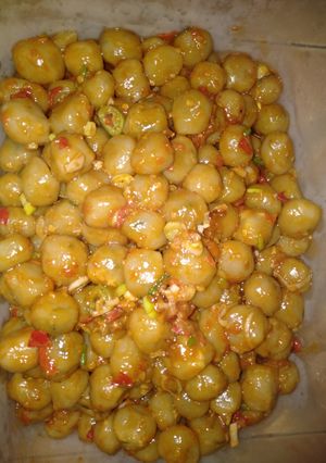 Foto resep Cilok Bumbu Pedas Manis