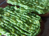 Snack de palta sin gluten VEGAN