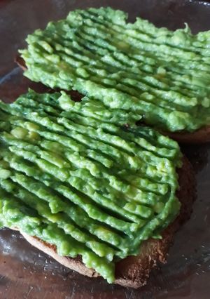 Una foto de Snack de palta sin gluten VEGAN