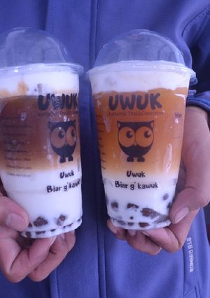 Foto resep Bubble thaitea aka boba