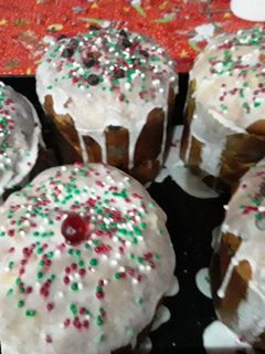 Una foto de 🎄🎉PAN DULCE DE Navidad 🎊🎄!!