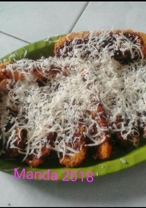 Foto resep Pisang crispy cokju