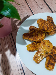 Una foto de Patitas de pollo caseras