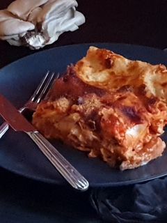 Foto di Lasagne ai funghi misti