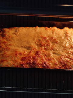 Una foto de Canelones de carne al horno