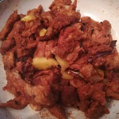 A picture of Bread pulao.