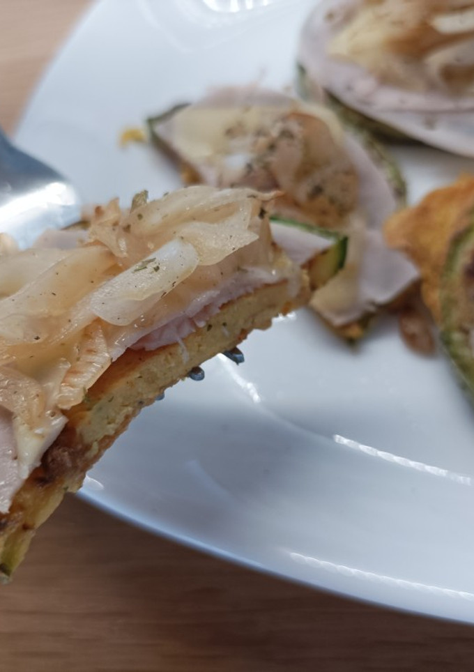 Una foto de Montaditos saludables