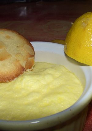 Une photo de Mousse au citron