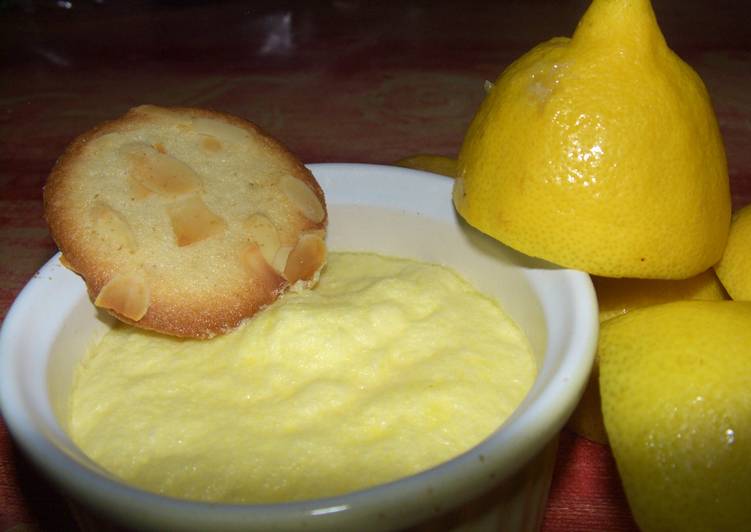 Mousse au citron