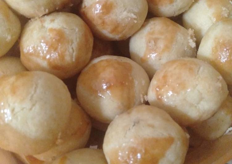 Nastar kokoh lumer dimulut