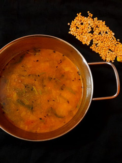 பப்பு சாறு (Pappu saaru recipe in tamil) செய்முறை முக்கிய புகைப்படம்