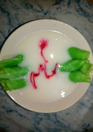 Foto resep Pisang ijo tanpa pisang😅