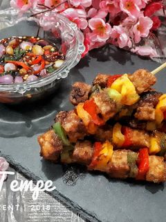 Foto resep 24. Sate Tempe #RabuBaru