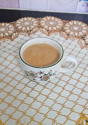 A picture of Masala chai.