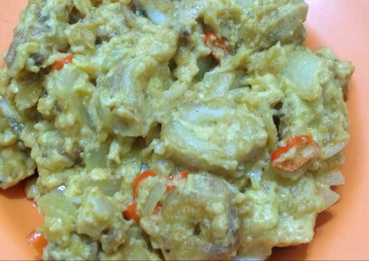 Cumi-cumi Telor Asin