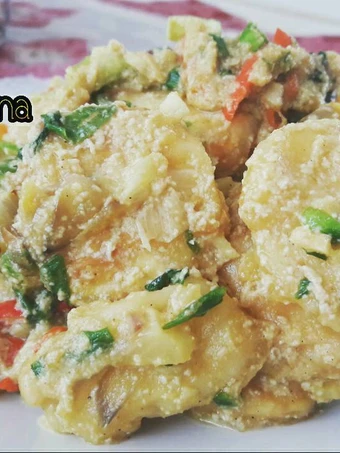 Cara Gampang Menyiapkan Resep Tofu Telur asin (Ala2 D'cost) yang Sempurna Anti Ribet, Bikin Ngiler