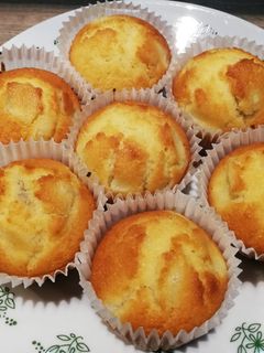 GM banános muffin recept fotója