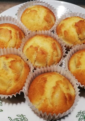 GM banános muffin recept fotója