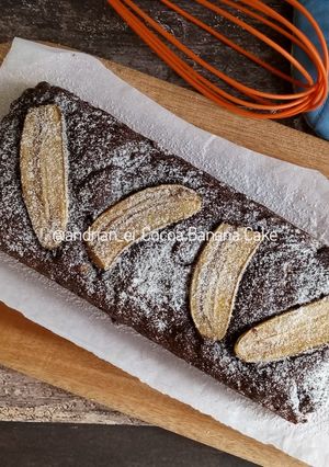 Foto resep Cocoa Banana Cake #kamismanis
