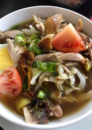 Foto resep Soto Ayam Segar