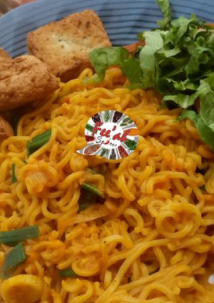 A picture of Noodles.