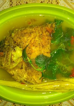 Foto resep Sup Gurame Daun Kemangi