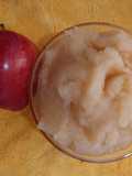 Puré de manzana