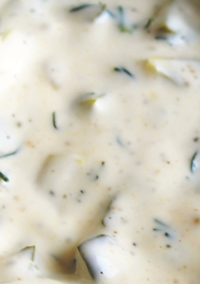 Una foto de "Salsa tártara" dieta
