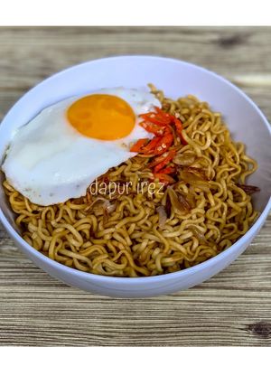 Foto resep Indomie goreng bumbu homemade
