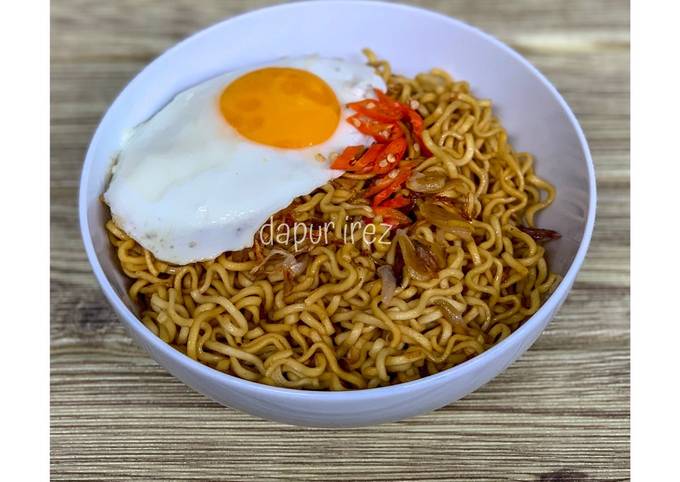 Indomie goreng bumbu homemade