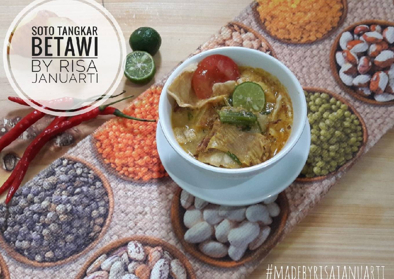 Soto Tangkar Khas Betawi Kuah Santan Susu