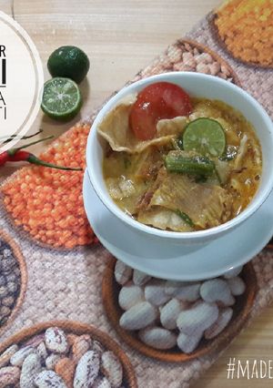 Foto resep Soto Tangkar Khas Betawi Kuah Santan Susu