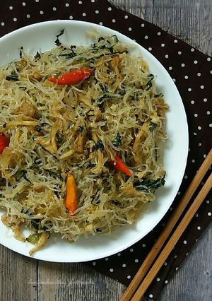 Foto resep Bihun Jagung Serbu! (#pr_recookmantenelise)