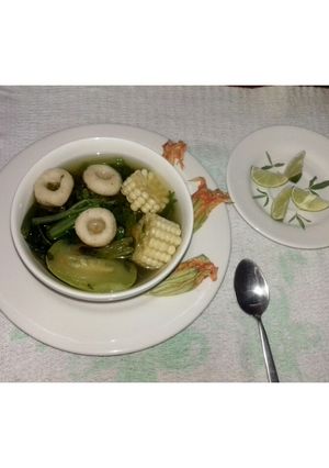 Una foto de Sopa de guías