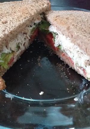 A picture of Chicken sandwich.
