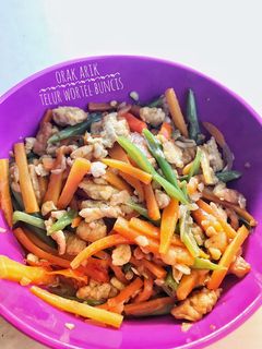 Foto resep Orak-arik wortel buncis