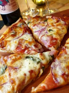 Pizza recept fotója