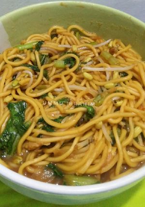 Foto resep 81.Mie Tek - Tek Kuah