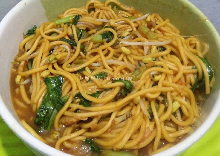 Resep Populer 81.Mie Tek - Tek Kuah Enak Sempurna