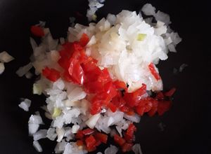 Una foto de Sofrito