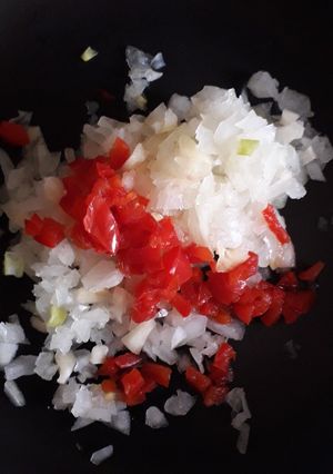 Una foto de Sofrito