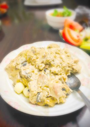 Una foto de Salsa Carusso (Caruso) Japonés CREEMPASTA🇺🇾🇯🇵カルーソパスタソース