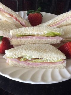 A picture of Crumb Sandwiches.