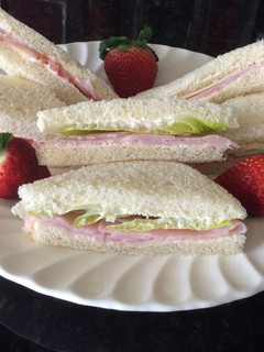 A picture of Crumb Sandwiches.