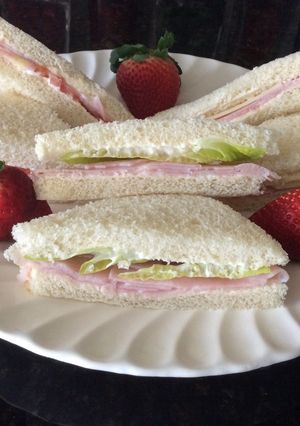 A picture of Crumb Sandwiches.
