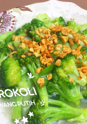Foto resep Brokoli bawang putih krenyes